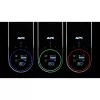 APC Back-UPS Pro, 2200VA/1320W, Tower, 230V, 4x Schuko and 2x IEC C13 outlets, RGB Lights, Pure Sine Wave, Arctic (White)