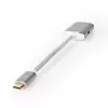 Video Cable Adapter Nedis CCTB64580AL02 0.2m USB Type-C Mini DisplayPort