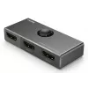 HAMA 8K HDMI bidirectional switch — 1 In 2 Out / 2 In 1 Out, model 00205324
