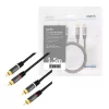 Audio Cable LogiLink CA1203 1.5m 2xRCA Black
