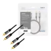 Audio Cable 2m LogiLink CA1204