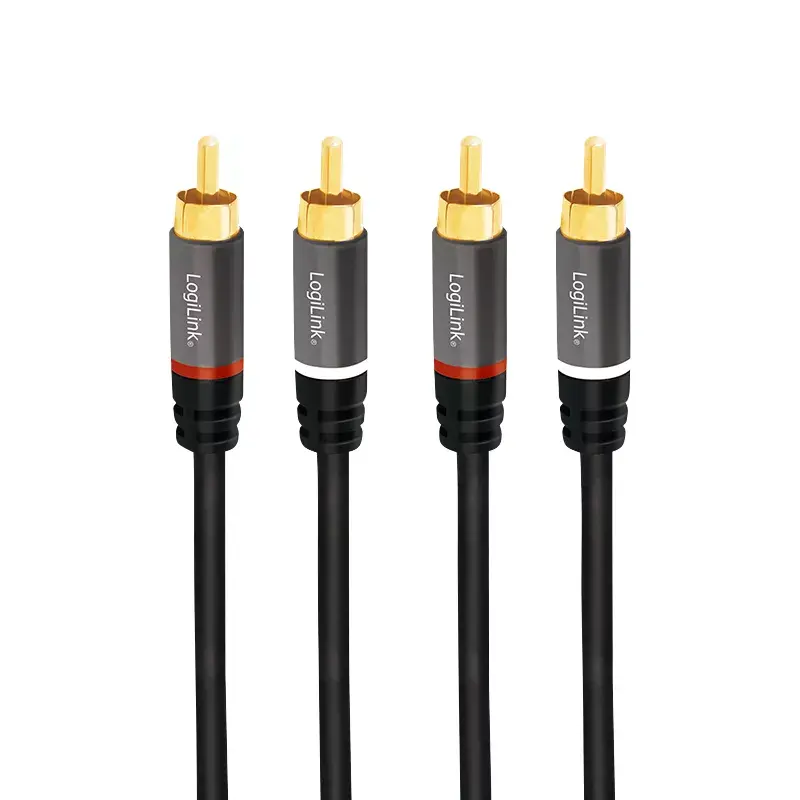 Audio Cable 2m LogiLink CA1204