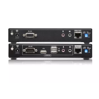 ATEN USB 2.0 DVI Dual View HDBase T2.0 KVM Extender with Audio and RS232 (150m)