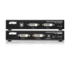 ATEN USB 2.0 DVI Dual View HDBase T2.0 KVM Extender with Audio and RS232 (150m)