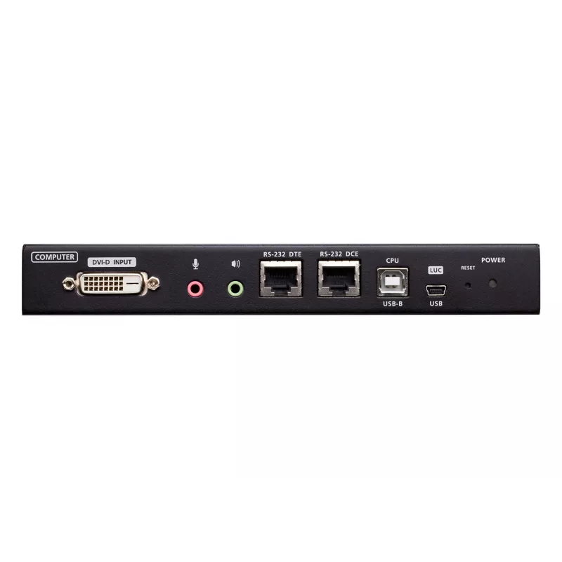 ATEN 1-Local/Remote Share Access Single Port DVI KVM over IP Switch