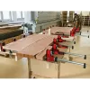 Bessey body clamp REVO KRE 1250/95 (model KRE125-2K) - adjustable 1250 mm bar, 95 mm throat