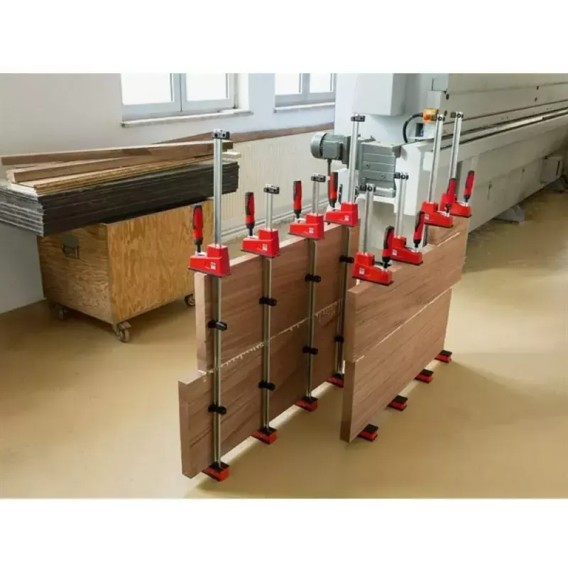 Bessey body clamp REVO KRE 1250/95 (model KRE125-2K) - adjustable 1250 mm bar, 95 mm throat