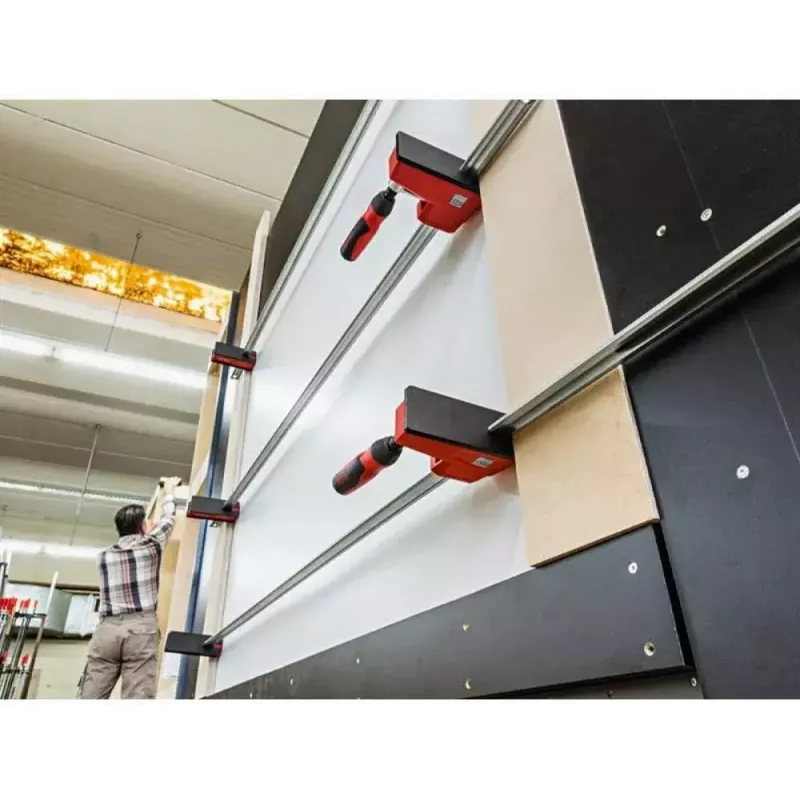Bessey body clamp REVO KRE 1250/95 (model KRE125-2K) - adjustable 1250 mm bar, 95 mm throat