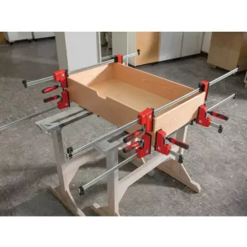 Bar clamp Bessey KREV150-2K, width 300 mm, depth 200 mm, height 300 mm, multicolour