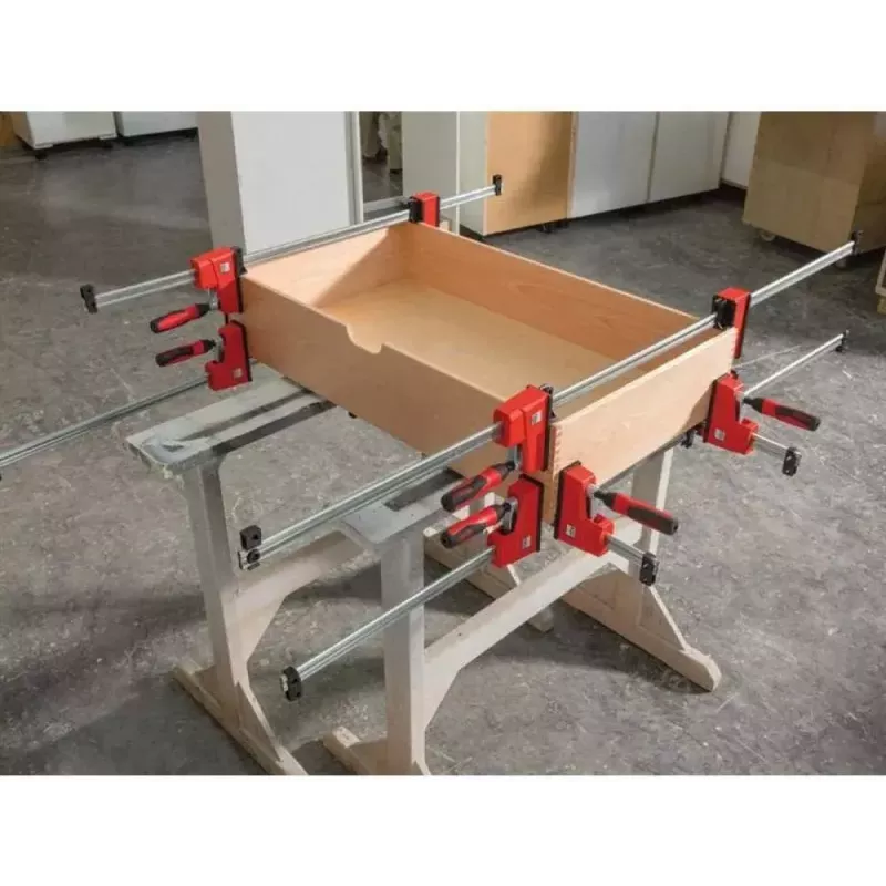 Bar clamp Bessey KREV150-2K, width 300 mm, depth 200 mm, height 300 mm, multicolour
