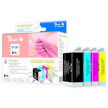 Peach 314791 ink cartridge 4 pc(s) Black, Cyan, Magenta, Yellow