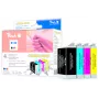 Peach 314791 ink cartridge 4 pc(s) Black, Cyan, Magenta, Yellow