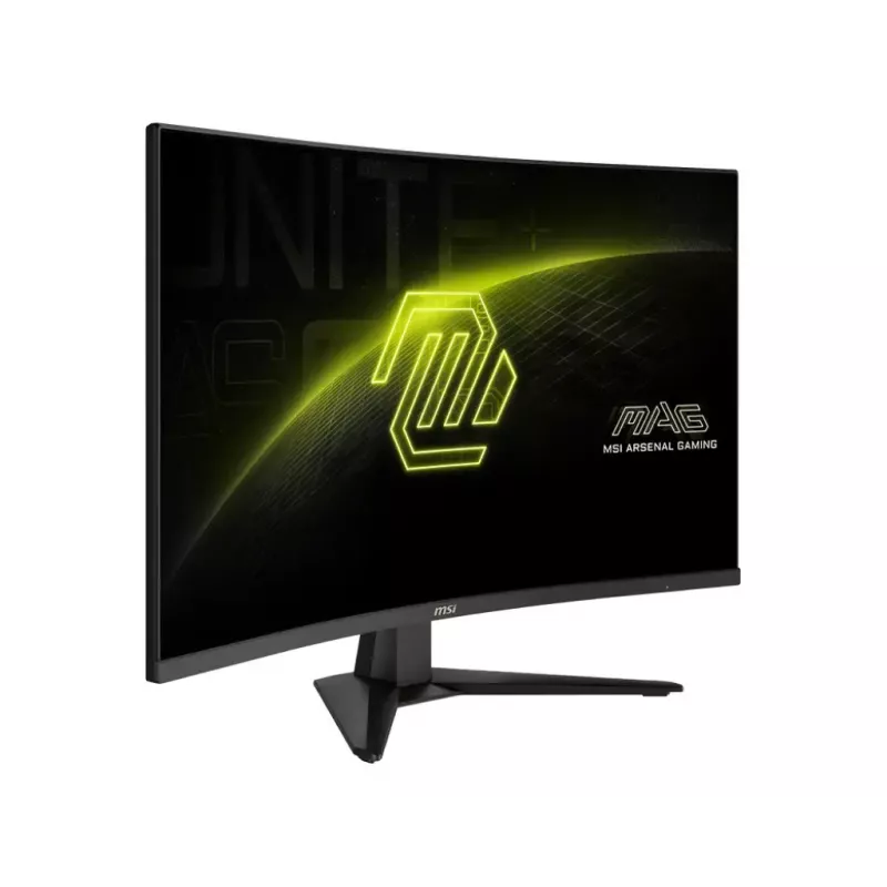 MSI MAG 325CQF computer monitor 80 cm (31.5 inch) 2560 x 1440 pixels Wide Quad HD Black