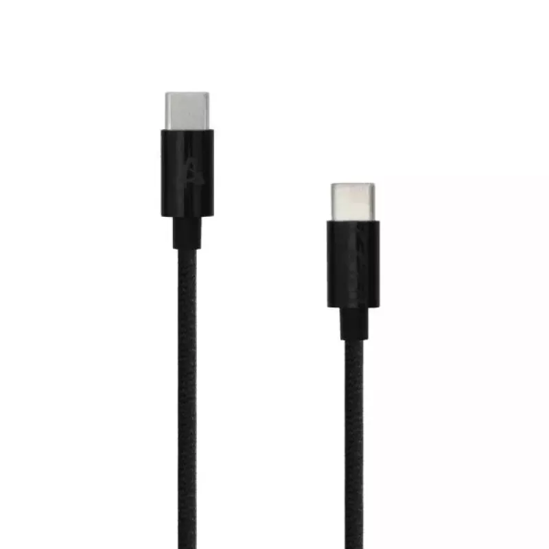 SBOX CABLE USB TYPE C -> USB TYPE C M/M 1M Black 60W