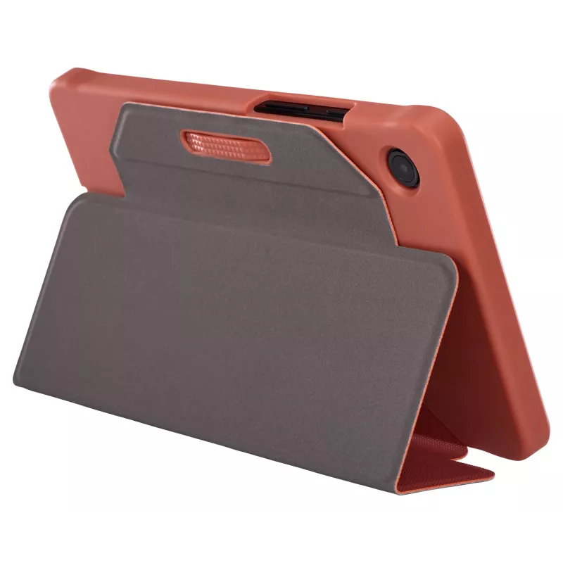 Case Logic SnapView CSGE2196 Sienna Red, Cover, Samsung, Galaxy Tab A9 8.7 inch, 22.1 cm (8.7 inch), 200 g