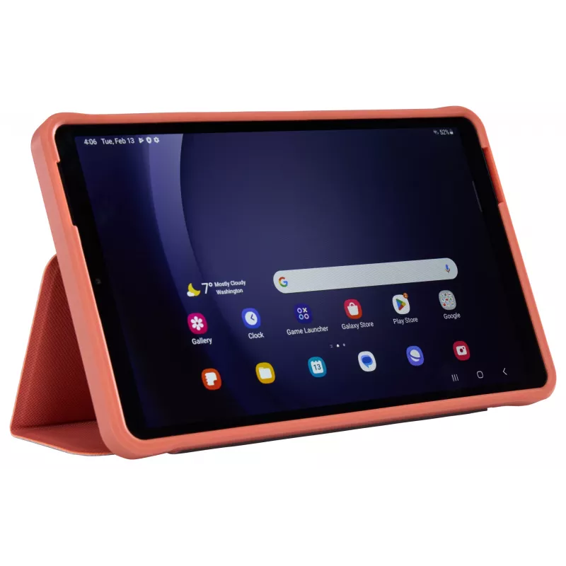 Case Logic SnapView CSGE2196 Sienna Red, Cover, Samsung, Galaxy Tab A9 8.7 inch, 22.1 cm (8.7 inch), 200 g