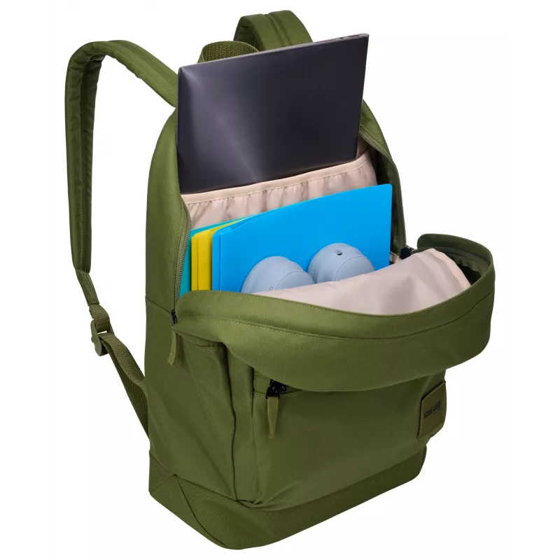 Case Logic Campus CCAM1216 Hawthorne Green backpack Casual backpack Black Polyester