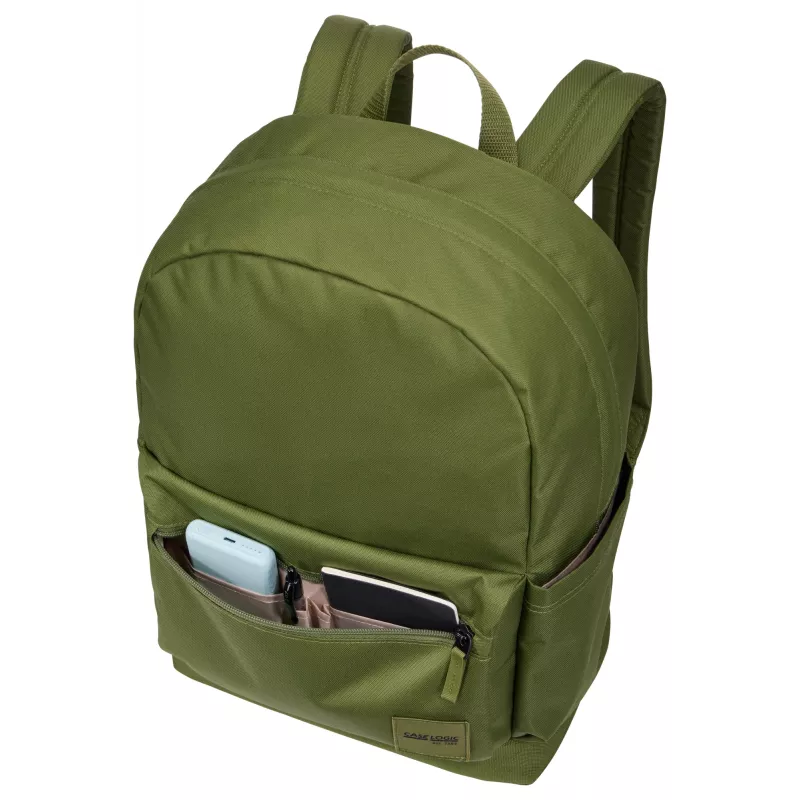 Case Logic Campus CCAM1216 Hawthorne Green backpack Casual backpack Black Polyester