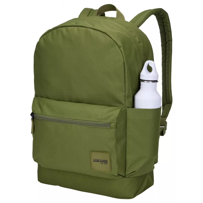Case Logic Campus CCAM1216 Hawthorne Green backpack Casual backpack Black Polyester