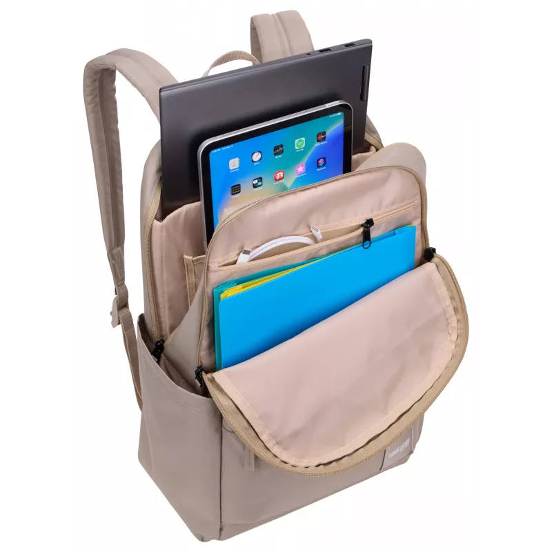 Case Logic Campus CCAM3216 Boulder Biege backpack Casual backpack Beige Polyester