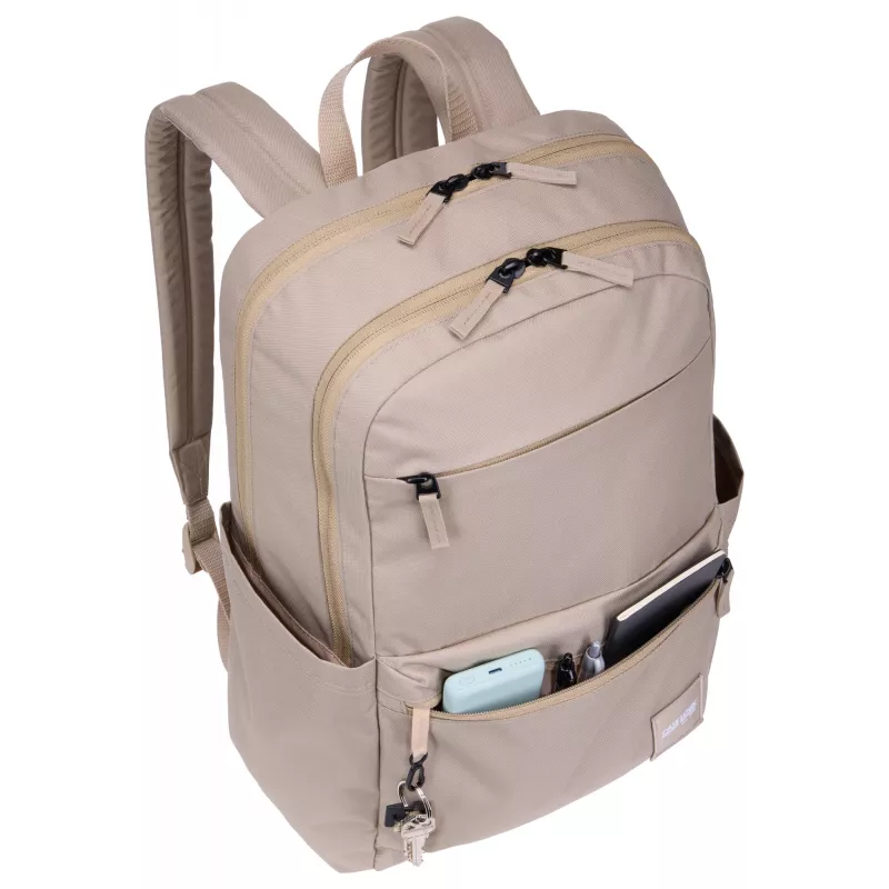 Case Logic Campus CCAM3216 Boulder Biege backpack Casual backpack Beige Polyester
