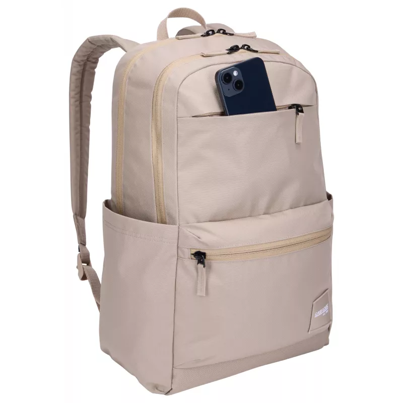Case Logic Campus CCAM3216 Boulder Biege backpack Casual backpack Beige Polyester