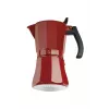 Coffee pot Jata HCAF2006 Aluminium Red