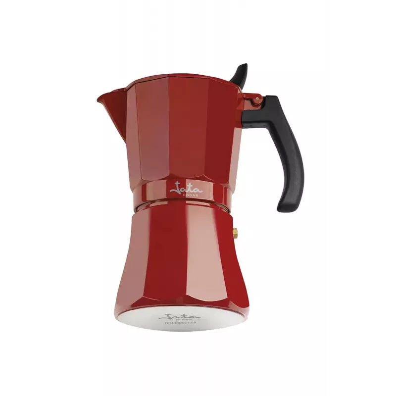 Coffee pot Jata HCAF2006 Aluminium Red