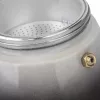 Jata HCAF2406 Moka Pot, 6 Cups (0.3 L), Aluminium, Induction Compatible