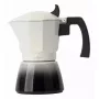 Moka pot Jata HCAF2406 manual 0.3 L Black White 100.5 mm