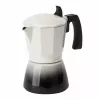 Jata HCAF2412 Moka Pot, 12 Cups (0.7 L), Aluminium, Induction Compatible, 10.8 cm Base