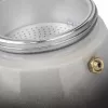 Jata HCAF2412 Moka Pot, 12 Cups (0.7 L), Aluminium, Induction Compatible, 10.8 cm Base