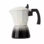 Moka pot Jata HCAF2412 0.7 L Black White 108 mm width 1 pc