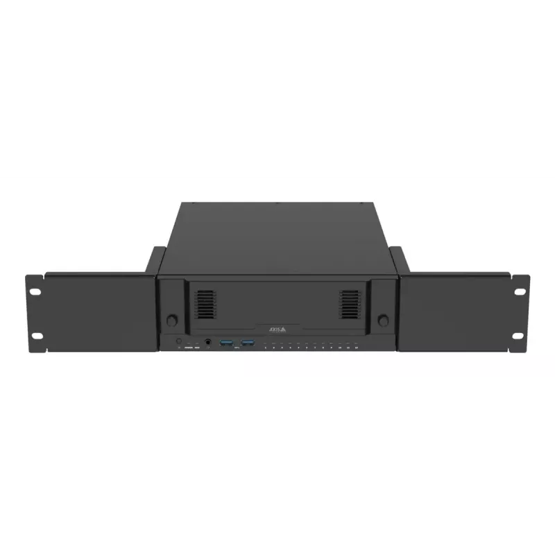 Network video recorder AXIS S2212 Mk II — 12 channels, 6 TB HDD, 256 GB SSD, 1080p, IEEE 802.3at
