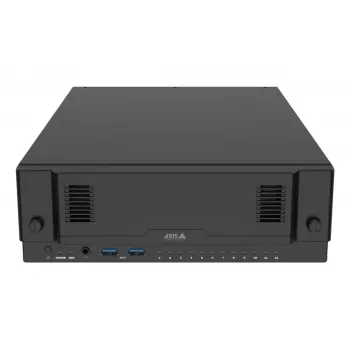 Network video recorder AXIS S2212 Mk II — 12 channels, 6 TB HDD, 256 GB SSD, 1080p, IEEE 802.3at