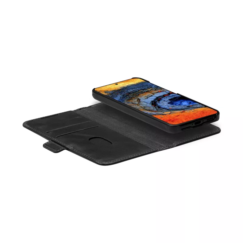 dbramante1928 Lynge mobile phone case 15.8 cm (6.2 inch) Flip case Black