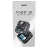 Action Camera GoPro MAX 2 – 29.5 MP, 8K Ultra HD video at 100 fps, GPS, Wi‑Fi, built‑in LCD