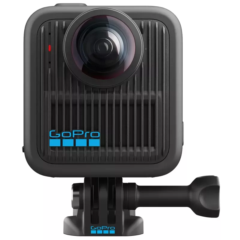 Action Camera GoPro MAX 2 – 29.5 MP, 8K Ultra HD video at 100 fps, GPS, Wi‑Fi, built‑in LCD