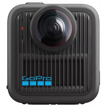 Action Camera GoPro MAX 2 – 29.5 MP, 8K Ultra HD video at 100 fps, GPS, Wi‑Fi, built‑in LCD