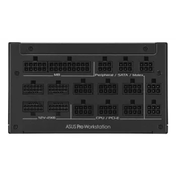 ASUS Pro WS 2200W Platinum power supply unit 20+4 pin ATX ATX Black