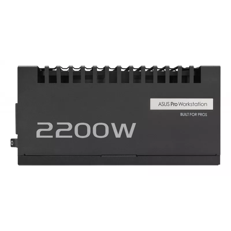 ASUS Pro WS 2200W Platinum power supply unit 20+4 pin ATX ATX Black