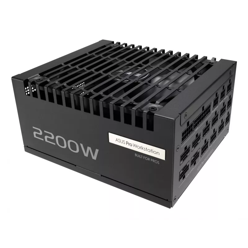 ASUS Pro WS 2200W Platinum power supply unit 20+4 pin ATX ATX Black