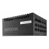 ASUS Pro WS 2200W Platinum power supply unit 20+4 pin ATX ATX Black
