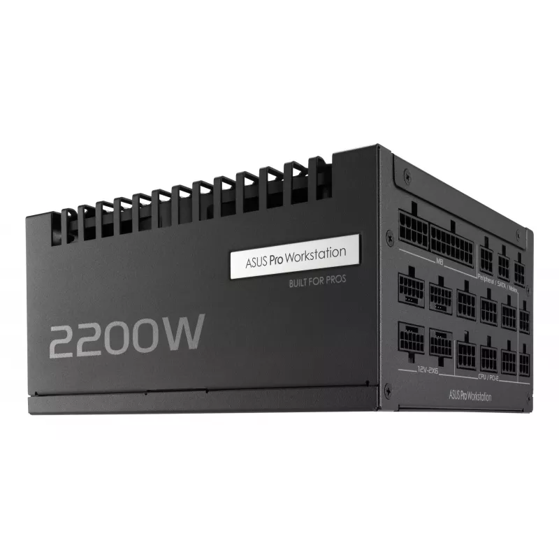 ASUS Pro WS 2200W Platinum power supply unit 20+4 pin ATX ATX Black