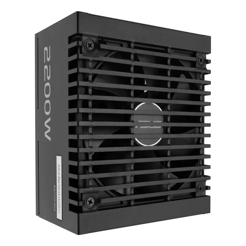 ASUS Pro WS 2200W Platinum power supply unit 20+4 pin ATX ATX Black