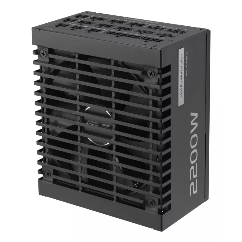 ASUS Pro WS 2200W Platinum power supply unit 20+4 pin ATX ATX Black