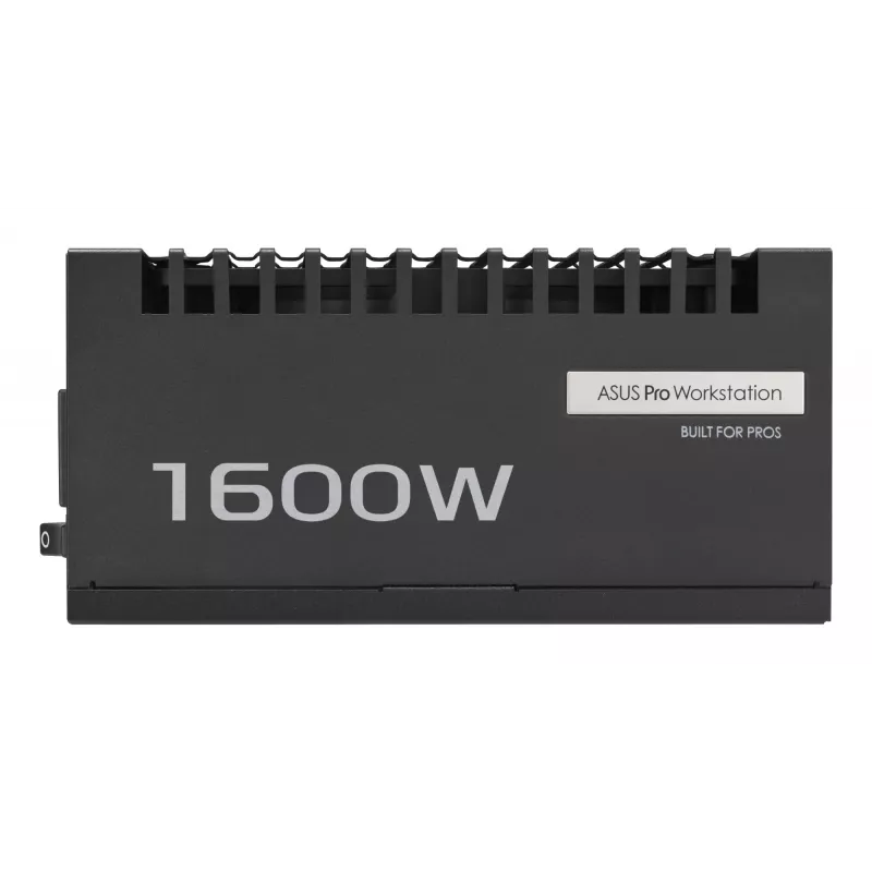 ASUS Pro WS 1600W Platinum power supply unit 20+4 pin ATX ATX Black