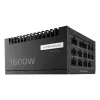 ASUS Pro WS 1600W Platinum power supply unit 20+4 pin ATX ATX Black