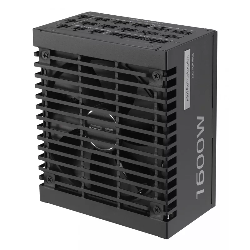 ASUS Pro WS 1600W Platinum power supply unit 20+4 pin ATX ATX Black