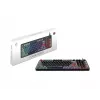 Keyboard MSI Forge GK110 — Full-size (100%), USB wired, QWERTY US English, Membrane, RGB backlight, 97 keys, Black